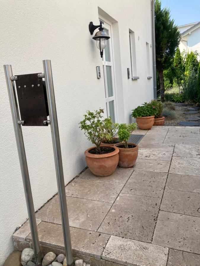 Appartement B Neckarwestheim Exteriör bild